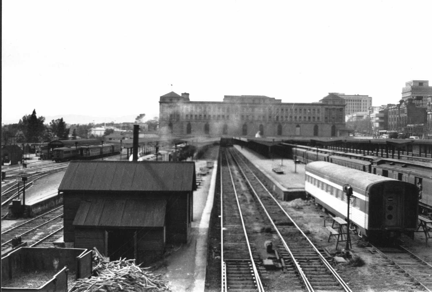 Rail Car depot