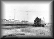 F Class taking Water at Marino 